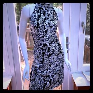 Sleeveless Paisley Dress Size 1X